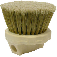 4-1/2″ Round Window Brush, Flagged Gold Polystyrene Fill - Americas Tooling