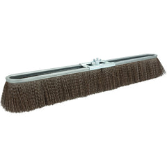 18″ Vortec Pro Coarse Sweep Strip Broom, Brown Polypropylene Fill - Americas Tooling