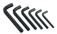 6 Piece - 3/8 - 3/4" - Long Arm Style - Hex Key Set - Americas Tooling