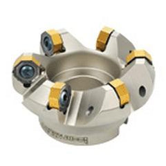 Heli Do Indexable Face Mill-50mm Dia; 22mm Bore Dia - Americas Tooling