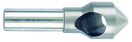 #1 Dia-1/4 Shank-60° 0 FL Countersink - Americas Tooling