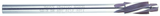 #5 Screw Size-4-1/8 OAL-HSS-Straight Shank Capscrew Counterbore - Americas Tooling