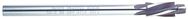#10 Screw Size-5-1/4 OAL-HSS-Straight Shank Capscrew Counterbore - Americas Tooling