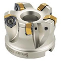 Heli Do Indexable Face Mill-6" Dia; 2" Bore Dia - Americas Tooling