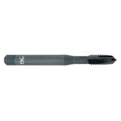 ‎M5 0.8 Dia.-6H-3 FL - HSSE - Steam Oxide - Plug - Spiral Point Tap - Americas Tooling