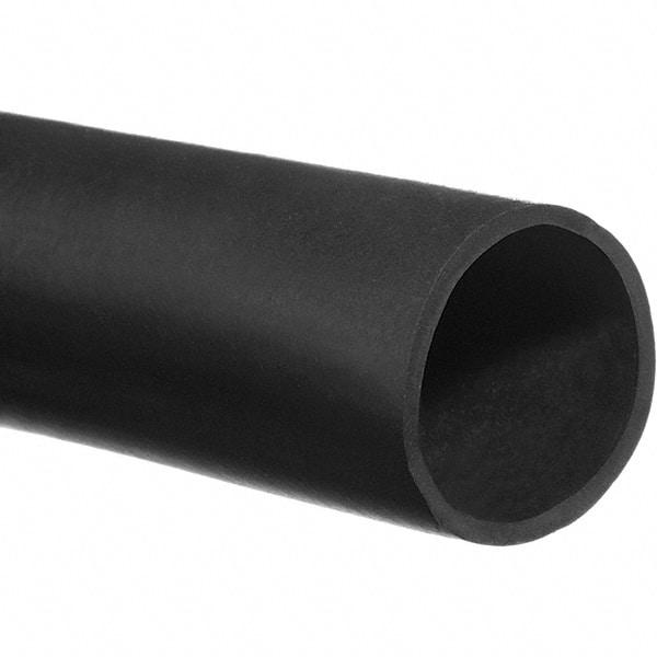 Value Collection - 1/4" ID x 3/8" OD, 100' Long, Viton Tube - Black, -10 to 480°F - Americas Tooling