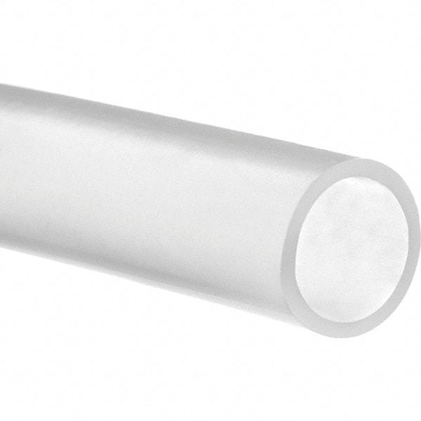 Value Collection - 3/8" ID x 1/2" OD, 25' Long, Polyurethane Tube - Clear, 120 Max psi, -80 to 150°F - Americas Tooling