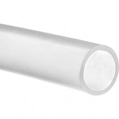 Value Collection - 1/2" ID x 5/8" OD, 100' Long, PVC (FDA) Tube - Clear, 20 Max psi, -50 to 150°F - Americas Tooling