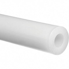 Value Collection - 1/2" ID x 5/8" OD, 100' Long, PTFE Tube - White, 100 Max psi, -150 to 500°F - Americas Tooling