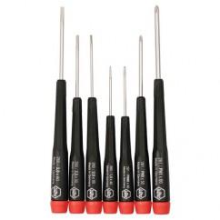 7PC COMB SCREWDRIVER SET SLOT/PHILP - Americas Tooling