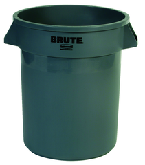 Brute - 20 Gallon Round Container --Â Double-ribbed base - Americas Tooling