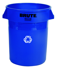 32 Gallon Brute Recycling Container Without Lid - Americas Tooling