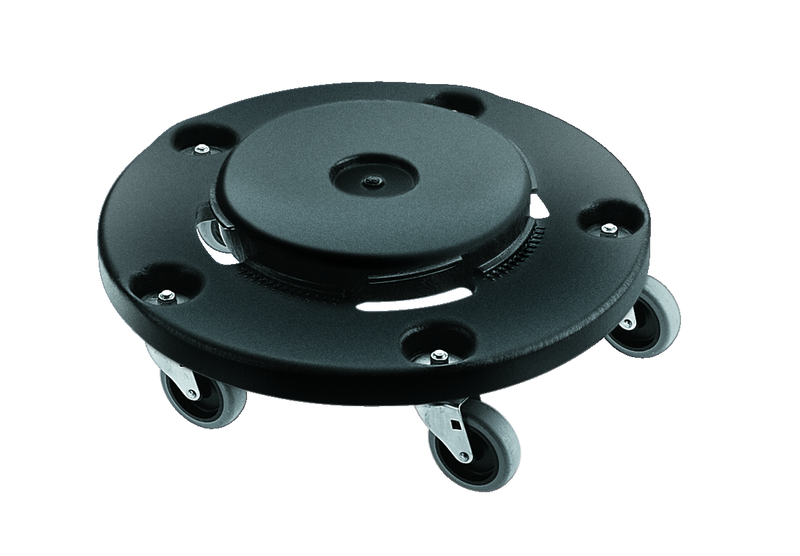 Trash Container Dolly - Black - Americas Tooling