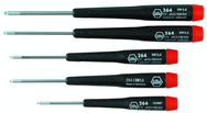 5 Piece - 1.27mm - 3.0mm - Precision Ball End Hex Metric Screwdriver Set - Americas Tooling