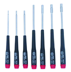 7 Piece - 1.5mm - 4.0mm - Precision Metric Nut Driver Set - Americas Tooling