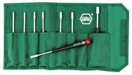 8 Piece - 2.5mm - 6mm - Precision Metric Nut Driver Set in Canvas Pouch - Americas Tooling