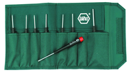 8 Piece - T3; T4; T5; T6; T7; T8 x 40mm; T9; T10 x 50mm - Precision Torx Screwdriver Set in Pouch - Americas Tooling