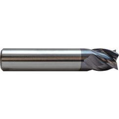 1/2x1/2x1x3 4 Flute .030R Tuff Cut® XT End Mill-ALtima® Blaze - Americas Tooling