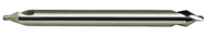 3.15mm x 120mm OAL 60° HSS Long Center Drill-Bright - Americas Tooling