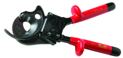 1000V Insulated Ratchet Action Cable Cutter - 52mm Cap - Americas Tooling