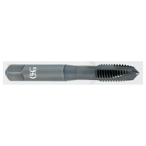 ‎3/8-24 Dia-H5-3 FL-HSS-Steam Oxide-Plug Spiral Point Tap - Americas Tooling