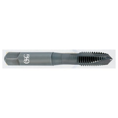 ‎1/4-28 Dia-H5-3 FL-HSS-Steam Oxide-Plug Spiral Point Tap - Americas Tooling