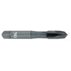 ‎1/4-20 Dia. - H2-3 FL - HSSE - Steam Oxide - Plug - Spiral Point Tap - Americas Tooling