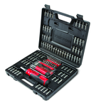 135 Piece -Everybit™ Ratchet Screwdriver Bit Set - Americas Tooling