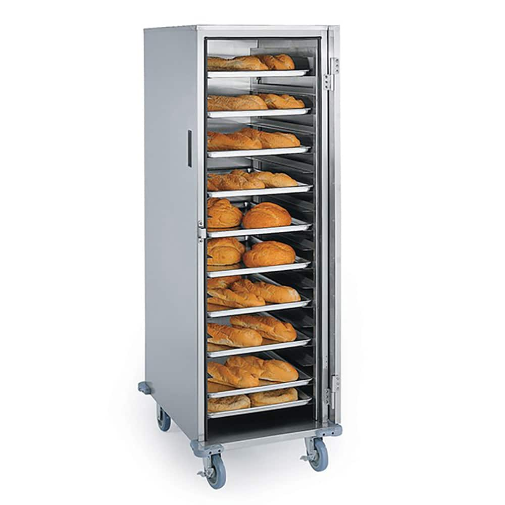 Lakeside - Storage Racks; Type: Mobile Pan Cabinet ; Width (Inch): 25-1/2 ; Height (Inch): 69 ; Depth (Inch): 34 ; Additional Information: Protects contents during holding and transporting. Constructed of easy to clean and sanitize durable stainless stee - Exact Industrial Supply