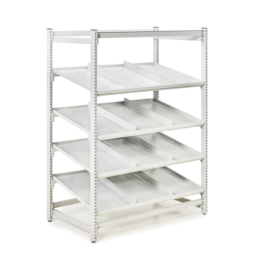 Treston - Storage Racks; Type: Flow Rack ; Width (Inch): 54-21/64 ; Height (Inch): 73 ; Depth (Inch): 31-11/16 ; Depth (Decimal Inch): 31-11/16 - Exact Industrial Supply