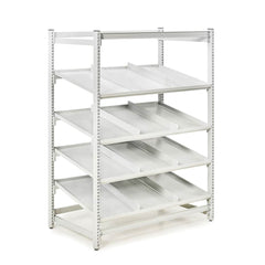 Treston - Storage Racks; Type: Flow Rack ; Width (Inch): 54-21/64 ; Height (Inch): 73 ; Depth (Inch): 31-11/16 ; Depth (Decimal Inch): 31-11/16 - Exact Industrial Supply