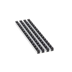 Treston - Open Shelving Accessories & Components; Type: Roller Profile Set ; For Use With: FIFO Flow Rack ; Width (Inch): 1-9/64 - Exact Industrial Supply