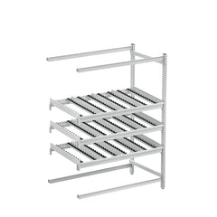 Treston - Storage Racks; Type: Flow Rack ; Width (Inch): 54-21/64 ; Height (Inch): 73 ; Depth (Inch): 31-11/16 ; Depth (Decimal Inch): 31-11/16 - Exact Industrial Supply