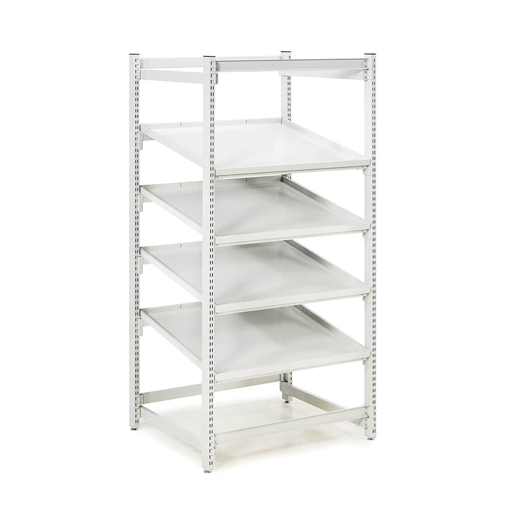 Treston - Storage Racks; Type: Flow Rack ; Width (Inch): 36-47/64 ; Height (Inch): 73 ; Depth (Inch): 31-11/16 ; Depth (Decimal Inch): 31-11/16 - Exact Industrial Supply