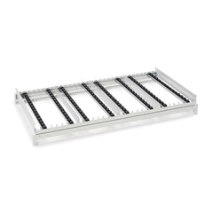 Treston - Storage Racks; Type: Flow Rack ; Width (Inch): 50-25/64 ; Height (Inch): 4 ; Depth (Inch): 30-5/32 ; Depth (Decimal Inch): 30-5/32 - Exact Industrial Supply