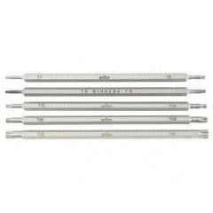 DRIVE-LOC VI 5PC TORX D/E BLADE SET - Americas Tooling