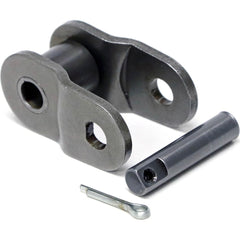 Shuster - RESISTANCE 40-1OLSBR, 1/2" Pitch, ANSI 40-1, Offset Link - Exact Industrial Supply