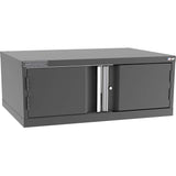 Champion Tool Storage - Storage Cabinets; Type: Stacked/Overhead Standard Plus Wide Door Cabinet ; Width (Inch): 40-1/4 ; Depth (Inch): 28-1/2 ; Height (Inch): 15-3/4 ; Number of Shelves: 1 ; Material: Steel