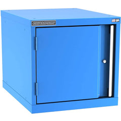 Champion Tool Storage - Storage Cabinets; Type: Stacked/Overhead Height Narrow Wide Door Cabinet ; Width (Inch): 22-3/16 ; Depth (Inch): 28-1/2 ; Height (Inch): 21-5/8 ; Number of Shelves: 1 ; Material: Steel - Exact Industrial Supply