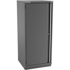 Champion Tool Storage - Storage Cabinets; Type: Eye-Level Plus Height Standard Wide Door Cabinet ; Width (Inch): 28-1/4 ; Depth (Inch): 28-1/2 ; Height (Inch): 66-3/8 ; Number of Shelves: 5 ; Material: Steel - Exact Industrial Supply