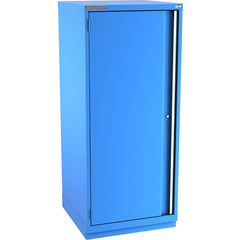 Champion Tool Storage - Storage Cabinets; Type: Eye-Level Plus Height Standard Wide Door Cabinet ; Width (Inch): 28-1/4 ; Depth (Inch): 28-1/2 ; Height (Inch): 66-3/8 ; Number of Shelves: 5 ; Material: Steel - Exact Industrial Supply