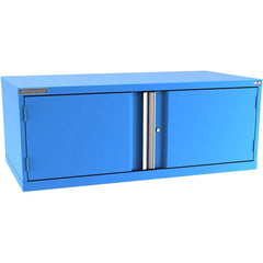 Champion Tool Storage - Storage Cabinets; Type: Counter-Height Plus Standard Wide Door Cabinet ; Width (Inch): 28-1/4 ; Depth (Inch): 28-1/2 ; Height (Inch): 45-1/4 ; Number of Shelves: 4 ; Material: Steel - Exact Industrial Supply