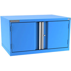 Champion Tool Storage - Storage Cabinets; Type: Stacked/Overhead Standard Plus Wide Door Cabinet ; Width (Inch): 40-1/4 ; Depth (Inch): 28-1/2 ; Height (Inch): 21-5/8 ; Number of Shelves: 2 ; Material: Steel - Exact Industrial Supply