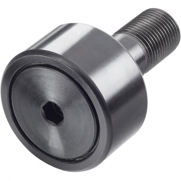 Tritan - Cam Followers & Idler Rollers; Type: Sealed Heavy Stud Cam Follower with Hex ; Roller Diameter (Decimal Inch): 1.6250 ; Roller Width (Decimal Inch): 0.8750 ; Stud Diameter (Decimal Inch): 0.8750 ; Dynamic Load Capacity (Lb.): 4,840 ; Static Load - Exact Industrial Supply