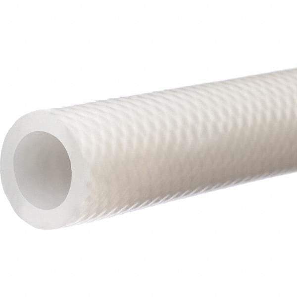 Value Collection - 1" ID x 1-3/8" OD, 2' Long, Silicone Reinforced (3A) Tube - Clear, 360 Max psi, -100 to 440°F - Americas Tooling