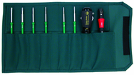 8 Piece - TorqueVario-S 10-50 In/lbs Handle; Torx® T7-T20 Blade - #28597 - Includes: T7-T20 - Canvas Pouch - Americas Tooling