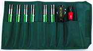 14 Piece - TorqueVario-S 10-50 In/lbs Handle - #28599 - Includes: Torx® T7-T20. TorxPlus® IP7-IP20 Blade - Canvas Pouch - Americas Tooling