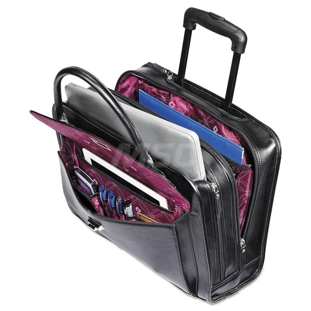 Samsonite - Protective Cases; Type: Rolling Mobile Office Case ; Length Range: 12" - 17.9" ; Width Range: 12" - 17.9" ; Height Range: 12" - 17.9" ; Weight Range: 5 Lbs. - Exact Industrial Supply