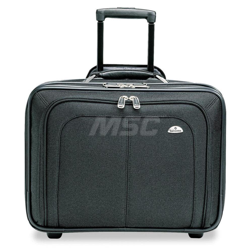 Samsonite - Protective Cases; Type: Rolling Notebook Case ; Length Range: 12" - 17.9" ; Width Range: 12" - 17.9" ; Height Range: 12" - 17.9" ; Weight Range: 1 Lb. - Exact Industrial Supply