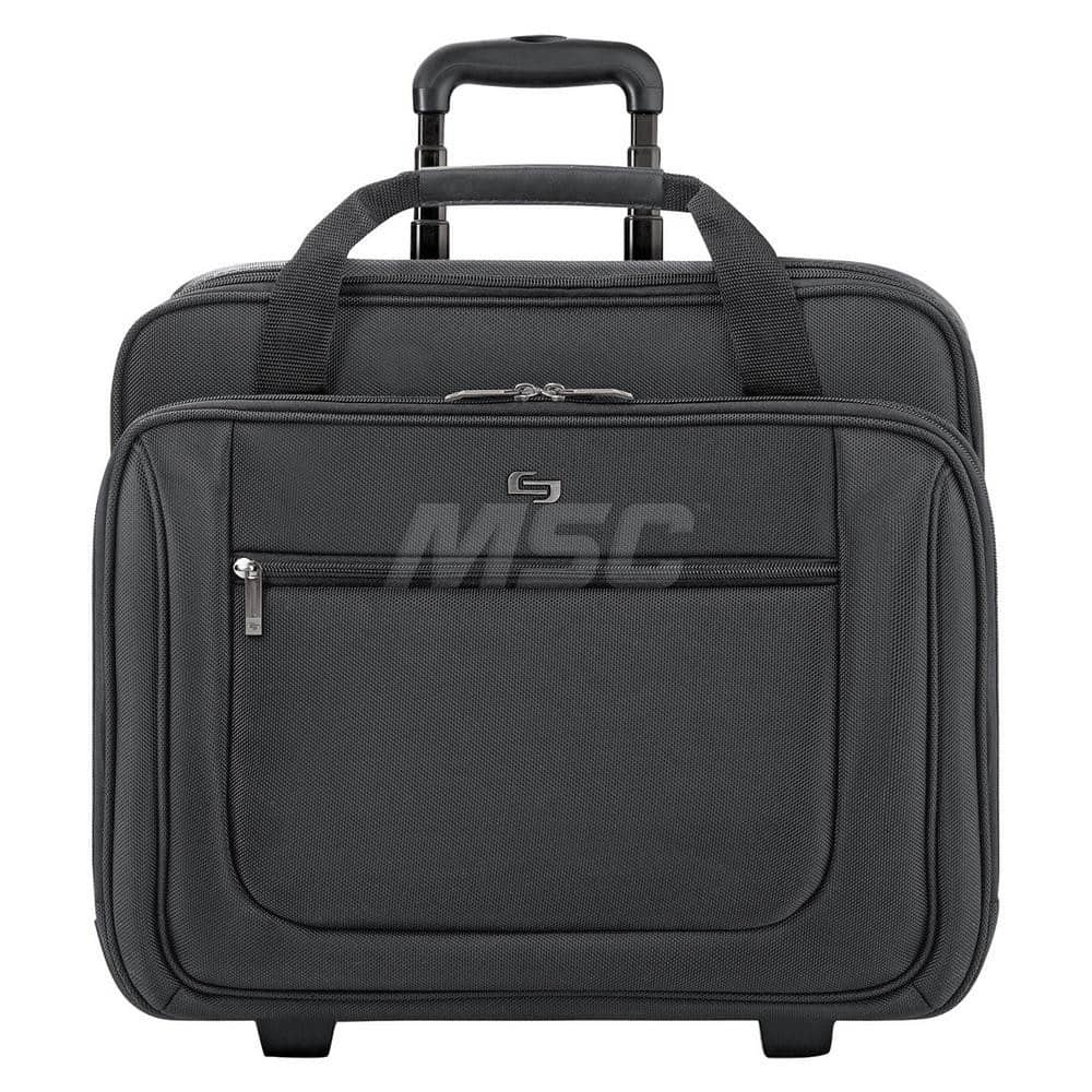 United States Luggage - Protective Cases; Type: Classic Rolling Case ; Length Range: 12" - 17.9" ; Width Range: 12" - 17.9" ; Height Range: 12" - 17.9" ; Weight Range: 5 Lbs. - Exact Industrial Supply